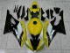 Carrosserie Moto Yamaha R6 08-16 - Jaune Noir Carrosserie Moto Yamaha R6 08-16 - Jaune Noir