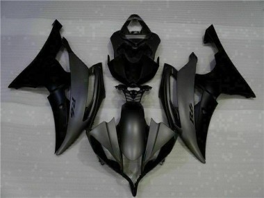 Carrosserie Moto Yamaha R6 08-16 - Noir Mat