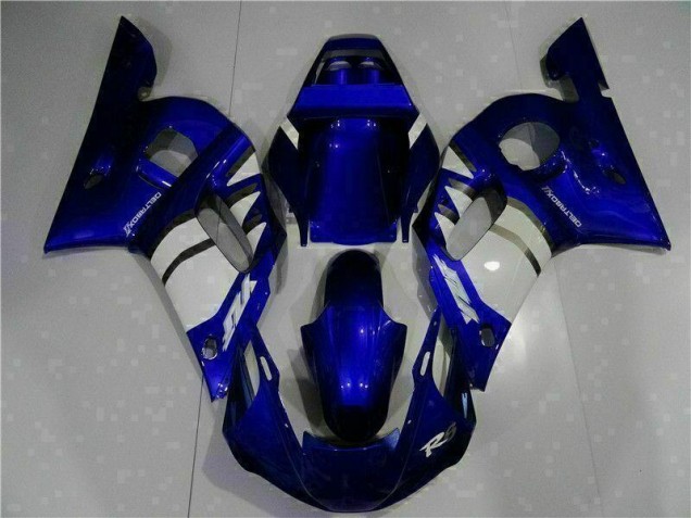 Carrosserie Moto Yamaha R6 98-02 - Bleu Carrosserie Moto Yamaha R6 98-02 - Bleu