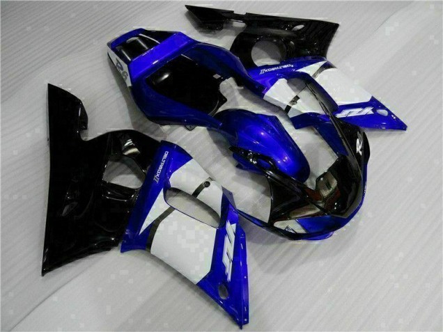 Carrosserie Moto Yamaha R6 98-02 - Bleu Noir
