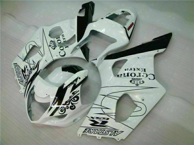 Carrosserie Moto Suzuki GSXR 1000 K3 03-04 - Blanc Carrosserie Moto Suzuki GSXR 1000 K3 03-04 - Blanc