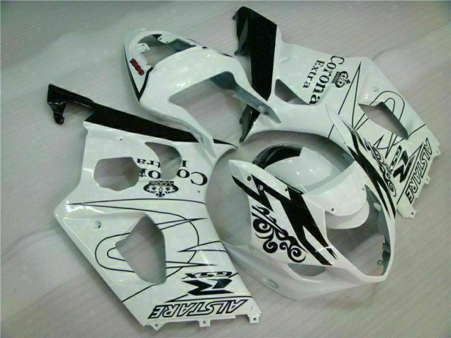 Carrosserie Moto Suzuki GSXR 1000 K3 03-04 - Blanc Carrosserie Moto Suzuki GSXR 1000 K3 03-04 - Blanc