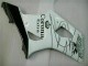 Carrosserie Moto Suzuki GSXR 1000 K3 03-04 - Blanc Carrosserie Moto Suzuki GSXR 1000 K3 03-04 - Blanc