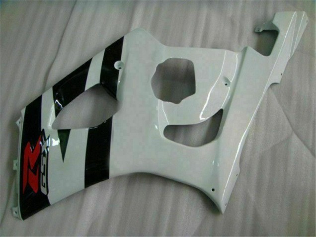 Carrosserie Moto Suzuki GSXR 1000 K3 03-04 - Blanc Noir Carrosserie Moto Suzuki GSXR 1000 K3 03-04 - Blanc Noir
