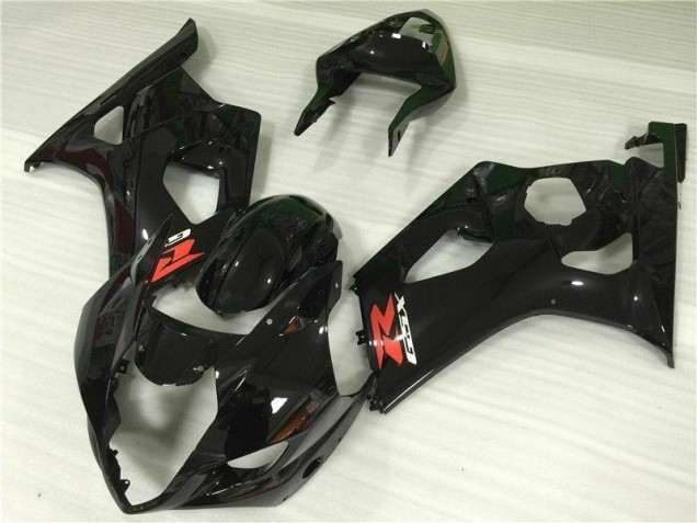 Carrosserie Moto Suzuki GSXR 1000 K3 03-04 - Noir Brillant Carrosserie Moto Suzuki GSXR 1000 K3 03-04 - Noir Brillant