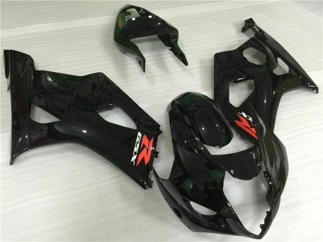Carrosserie Moto Suzuki GSXR 1000 K3 03-04 - Noir Brillant Carrosserie Moto Suzuki GSXR 1000 K3 03-04 - Noir Brillant