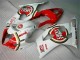 Carrosserie Moto Suzuki GSXR 1000 K3 03-04 - Rouge Blanc Carrosserie Moto Suzuki GSXR 1000 K3 03-04 - Rouge Blanc