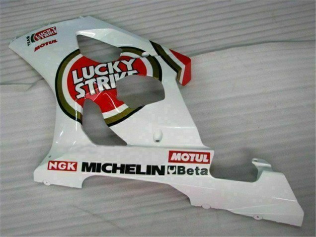 Carrosserie Moto Suzuki GSXR 1000 K3 03-04 - Rouge Blanc Carrosserie Moto Suzuki GSXR 1000 K3 03-04 - Rouge Blanc