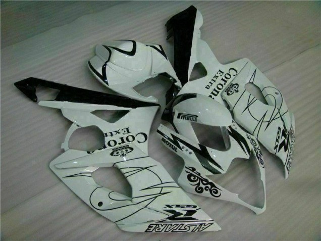 Carrosserie Moto Suzuki GSXR 1000 K5 05-06 - Blanc Carrosserie Moto Suzuki GSXR 1000 K5 05-06 - Blanc