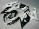 Carrosserie Moto Suzuki GSXR 1000 K5 05-06 - Blanc Noir Carrosserie Moto Suzuki GSXR 1000 K5 05-06 - Blanc Noir