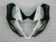 Carrosserie Moto Suzuki GSXR 1000 K5 05-06 - Blanc Noir Carrosserie Moto Suzuki GSXR 1000 K5 05-06 - Blanc Noir