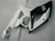 Carrosserie Moto Suzuki GSXR 1000 K5 05-06 - Blanc Noir Carrosserie Moto Suzuki GSXR 1000 K5 05-06 - Blanc Noir