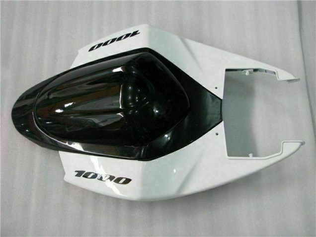 Carrosserie Moto Suzuki GSXR 1000 K5 05-06 - Blanc Noir Carrosserie Moto Suzuki GSXR 1000 K5 05-06 - Blanc Noir