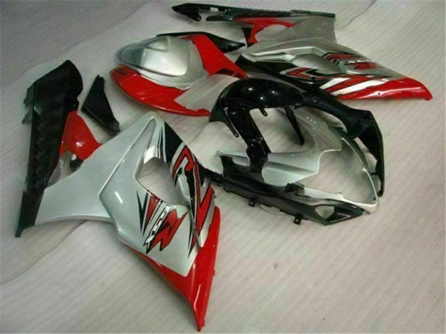 Carrosserie Moto Suzuki GSXR 1000 K5 05-06 - Rouge Blanc