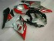 Carrosserie Moto Suzuki GSXR 1000 K5 05-06 - Rouge Blanc