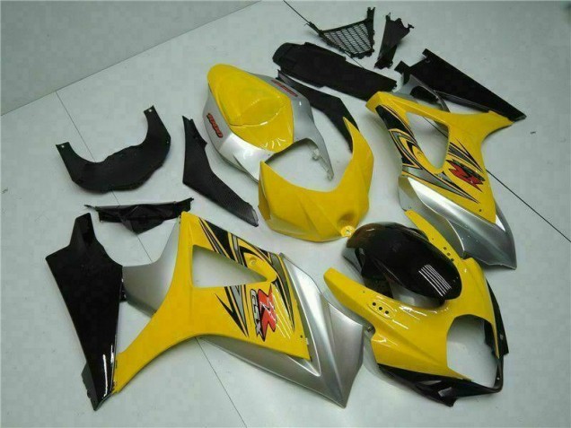 Carrosserie Moto Suzuki GSXR 1000 K7 07-08 - Jaune