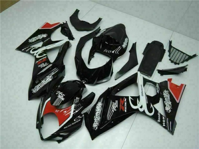 Carrosserie Moto Suzuki GSXR 1000 K7 07-08 - Noir