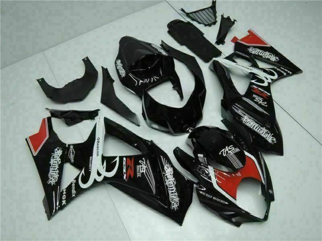 Carrosserie Moto Suzuki GSXR 1000 K7 07-08 - Noir