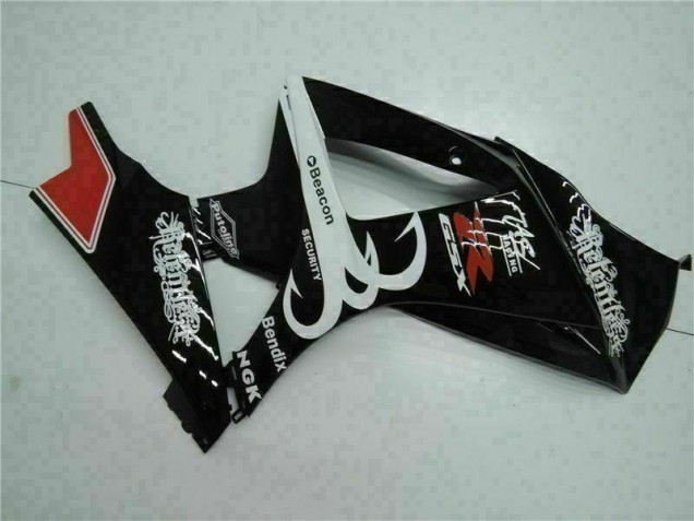 Carrosserie Moto Suzuki GSXR 1000 K7 07-08 - Noir