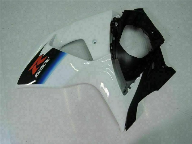 Carrosserie Moto Suzuki GSXR 1000 K9 09-16 - Blanc Noir Carrosserie Moto Suzuki GSXR 1000 K9 09-16 - Blanc Noir