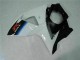 Carrosserie Moto Suzuki GSXR 1000 K9 09-16 - Blanc Noir Carrosserie Moto Suzuki GSXR 1000 K9 09-16 - Blanc Noir