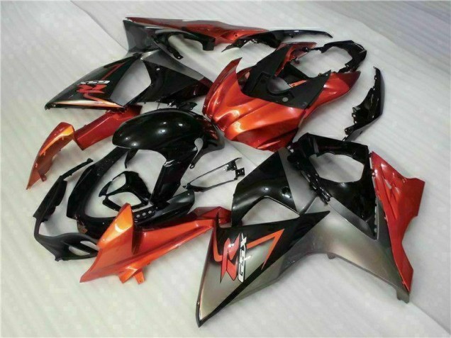 Carrosserie Moto Suzuki GSXR 1000 K9 09-16 - Brun Noir Carrosserie Moto Suzuki GSXR 1000 K9 09-16 - Brun Noir