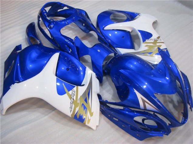 Carrosserie Moto Suzuki GSXR 1300 Hayabusa 08-19 - Bleu Blanc Carrosserie Moto Suzuki GSXR 1300 Hayabusa 08-19 - Bleu Blanc