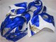 Carrosserie Moto Suzuki GSXR 1300 Hayabusa 08-19 - Bleu Blanc Carrosserie Moto Suzuki GSXR 1300 Hayabusa 08-19 - Bleu Blanc