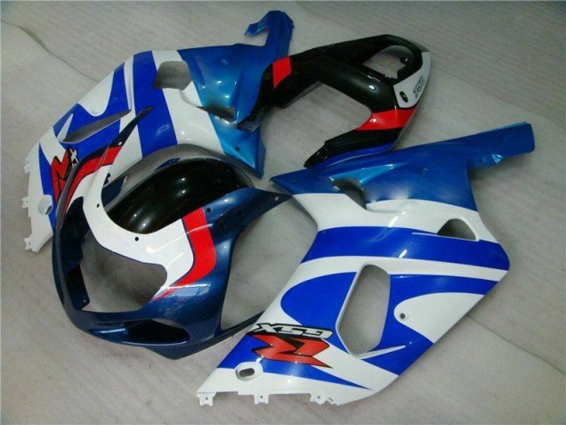 Carrosserie Moto Suzuki GSXR 600 / 750 K1 K2 K3 01-03 - Bleu Carrosserie Moto Suzuki GSXR 600 / 750 K1 K2 K3 01-03 - Bleu