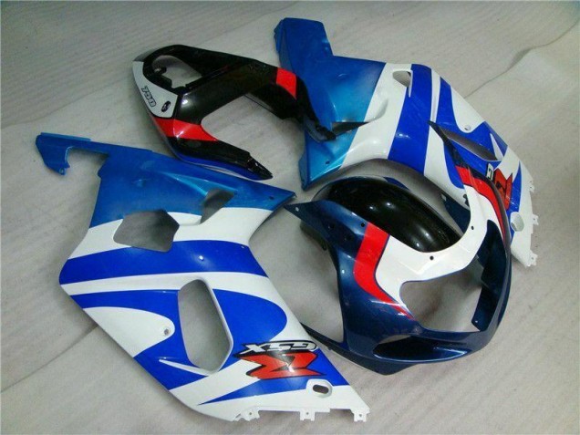 Carrosserie Moto Suzuki GSXR 600 / 750 K1 K2 K3 01-03 - Bleu Carrosserie Moto Suzuki GSXR 600 / 750 K1 K2 K3 01-03 - Bleu