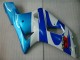 Carrosserie Moto Suzuki GSXR 600 / 750 K1 K2 K3 01-03 - Bleu Carrosserie Moto Suzuki GSXR 600 / 750 K1 K2 K3 01-03 - Bleu