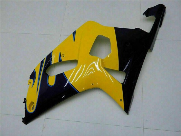 Carrosserie Moto Suzuki GSXR 600 / 750 K1 K2 K3 01-03 - Jaune Carrosserie Moto Suzuki GSXR 600 / 750 K1 K2 K3 01-03 - Jaune