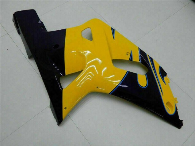 Carrosserie Moto Suzuki GSXR 600 / 750 K1 K2 K3 01-03 - Jaune Carrosserie Moto Suzuki GSXR 600 / 750 K1 K2 K3 01-03 - Jaune