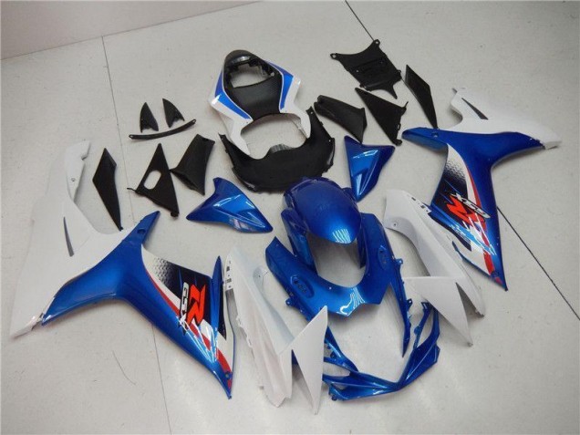 Carrosserie Moto Suzuki GSXR 600 / 750 K11 11-24 - Bleu Blanc Carrosserie Moto Suzuki GSXR 600 / 750 K11 11-24 - Bleu Blanc