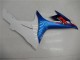 Carrosserie Moto Suzuki GSXR 600 / 750 K11 11-24 - Bleu Blanc Carrosserie Moto Suzuki GSXR 600 / 750 K11 11-24 - Bleu Blanc