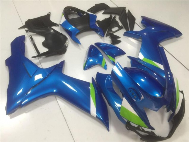 Carrosserie Moto Suzuki GSXR 600 / 750 K11 11-24 - Bleu Carrosserie Moto Suzuki GSXR 600 / 750 K11 11-24 - Bleu