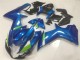 Carrosserie Moto Suzuki GSXR 600 / 750 K11 11-24 - Bleu Carrosserie Moto Suzuki GSXR 600 / 750 K11 11-24 - Bleu