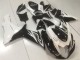 Carrosserie Moto Suzuki GSXR 600 / 750 K11 11-24 - Noir Blanc Carrosserie Moto Suzuki GSXR 600 / 750 K11 11-24 - Noir Blanc