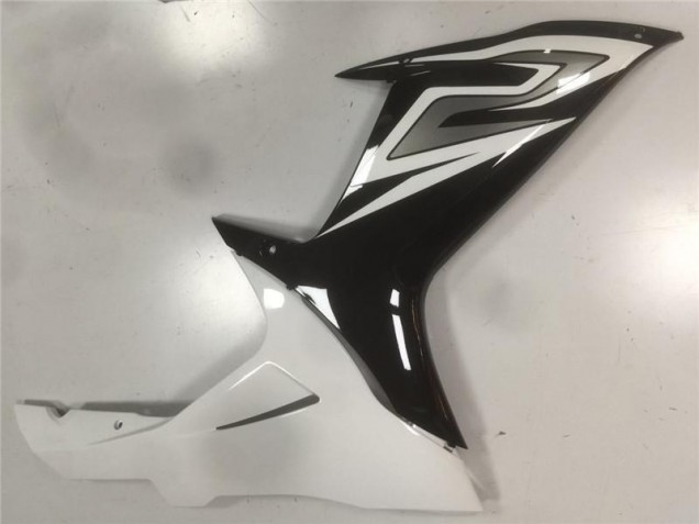 Carrosserie Moto Suzuki GSXR 600 / 750 K11 11-24 - Noir Blanc Carrosserie Moto Suzuki GSXR 600 / 750 K11 11-24 - Noir Blanc