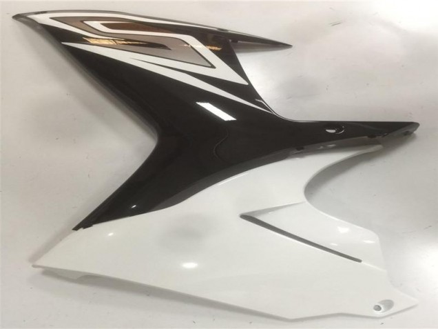Carrosserie Moto Suzuki GSXR 600 / 750 K11 11-24 - Noir Blanc Carrosserie Moto Suzuki GSXR 600 / 750 K11 11-24 - Noir Blanc