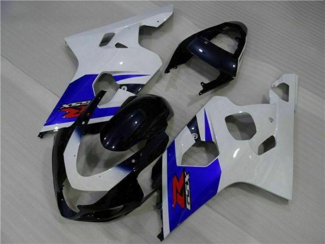 Carrosserie Moto Suzuki GSXR 600 / 750 K4 04-05 - Bleu Blanc