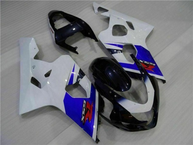 Carrosserie Moto Suzuki GSXR 600 / 750 K4 04-05 - Bleu Blanc
