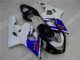 Carrosserie Moto Suzuki GSXR 600 / 750 K4 04-05 - Bleu Blanc