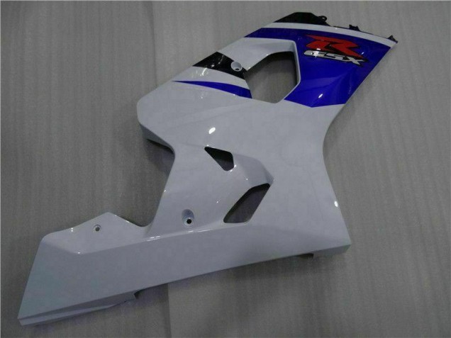 Carrosserie Moto Suzuki GSXR 600 / 750 K4 04-05 - Bleu Blanc