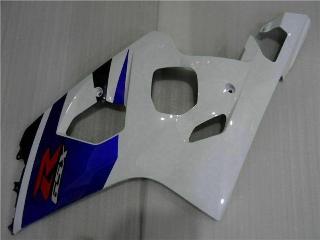 Carrosserie Moto Suzuki GSXR 600 / 750 K4 04-05 - Bleu Blanc