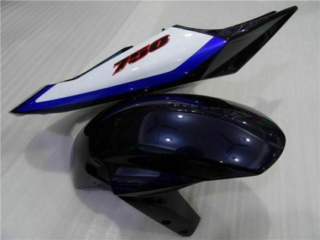Carrosserie Moto Suzuki GSXR 600 / 750 K4 04-05 - Bleu Blanc