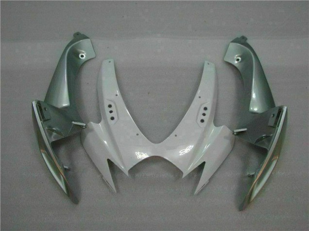 Carrosserie Moto Suzuki GSXR 600 / 750 K6 06-07 - Blanc Argent Carrosserie Moto Suzuki GSXR 600 / 750 K6 06-07 - Blanc Argent
