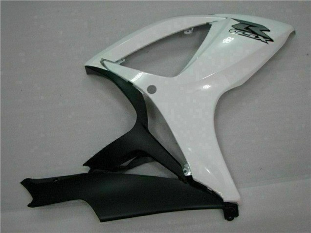 Carrosserie Moto Suzuki GSXR 600 / 750 K6 06-07 - Blanc Argent Carrosserie Moto Suzuki GSXR 600 / 750 K6 06-07 - Blanc Argent