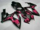 Carrosserie Moto Suzuki GSXR 600 / 750 K6 06-07 - Noir Carrosserie Moto Suzuki GSXR 600 / 750 K6 06-07 - Noir