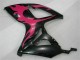 Carrosserie Moto Suzuki GSXR 600 / 750 K6 06-07 - Noir Carrosserie Moto Suzuki GSXR 600 / 750 K6 06-07 - Noir